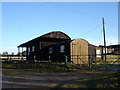 Old barn on Hall Lane