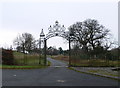 Gate entrance to the Tower, near Mold