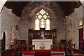ST4793 : St. Thomas a Becket's church, Shirenewton - interior by Ruth Sharville
