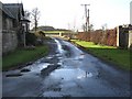 Lodge house and road to Stichill Home Farm