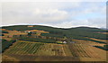 Scruschloch Farm from Craiglea Hill