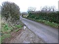 Redhill Lane, west of Emborough