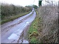 Redhill Lane, towards Townsend Lane, near Emborough