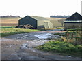 Barns on Woolage Farm