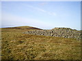 SO3096 : Cairn on the summit ridge of Corndon by Richard Law