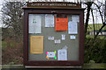 Village Notice Board, Winterburn