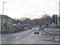 Huddersfield Road - viewed from Bradford Road