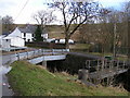 Bridge and farmhouse