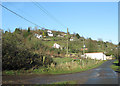 Hillside housing