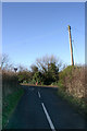 Junction of Hoober Hall Lane with Coaley Lane