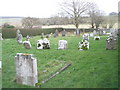 SU7809 : Looking towards Racton Park Farm from the churchyard at St Peter's by Basher Eyre