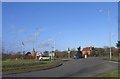 A38 Traffic Island, Upton Warren.