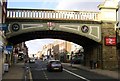 Rail Bridge Worcester Station