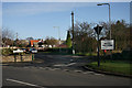 Junction of Packman Road with Melton Green