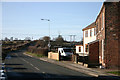 Looking West up Elsecar Road