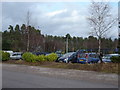 Carpark  at  Center  Parcs