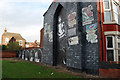SJ3397 : Beatles mural - Croxteth Avenue, Litherland by Gary Rogers