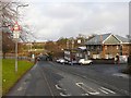 The road from Upperby to Harraby