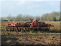 2009 : Farm implement off Euridge Lane