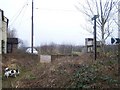 Footpath near Oakwood Cottages