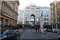 An Obelisk between Finsbury Circus & London Wall Rd