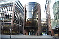 A quiet Sunday morning at Broadgate