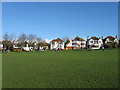 Goldstone Crescent from Hove Park