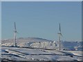 Windfarm below Hameldon Hill