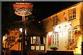 Berkswell, Bear Inn at Night