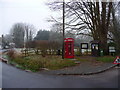 Thruxton - Phone Box On The Green