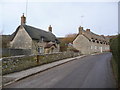 Kimmeridge: thatched cottages