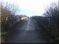 Cycle route in the Sandwell Valley