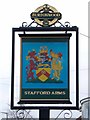 Stafford Arms pub sign