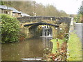 Bridge at Shaw Bridge over the Rochdale Canal