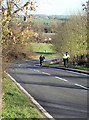 Climbing Wicketwood Hill