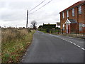 TM2250 : Chapel Road, Grundisburgh by Geographer
