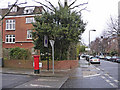 TQ2684 : Corner of Compayne Gardens and Fairhazel Gardens, London NW6 by Christine Matthews