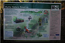 SO8834 : Mythe Nature Reserve by Philip Halling