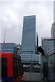 HSBC Tower from Poplar Station