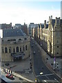 Quebec Street from the Queens Hotel