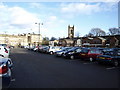 Kingsway Car Park, showing Stoke Minster Tower.