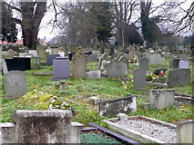 SO5923 : St. Mary's churchyard, Ross-on-Wye 1 by Jonathan Billinger