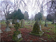 SO5923 : St. Mary's churchyard, Ross-on-Wye 2 by Jonathan Billinger