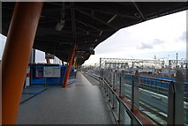 TQ3884 : DLR platform 4, Stratford by N Chadwick