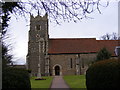 TM1946 : St. Andrew's Church, Rushmere St Andrew by Geographer