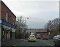 Railway bridge (disused) Hyde Road