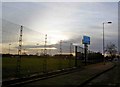 Belle Vue leisure centre fields on Kirkmanshulme Lane