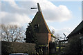 Unconverted Oast House at Wagstaff Farm, Wagstaff Lane, Biddenden, Kent