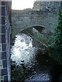 Elland Road Bridge over the River Ryburn