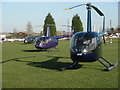 Helicopters at Lamma Newark